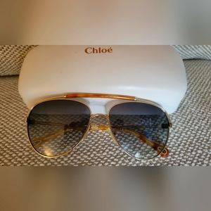 Chloé Aviator Sunglasses
